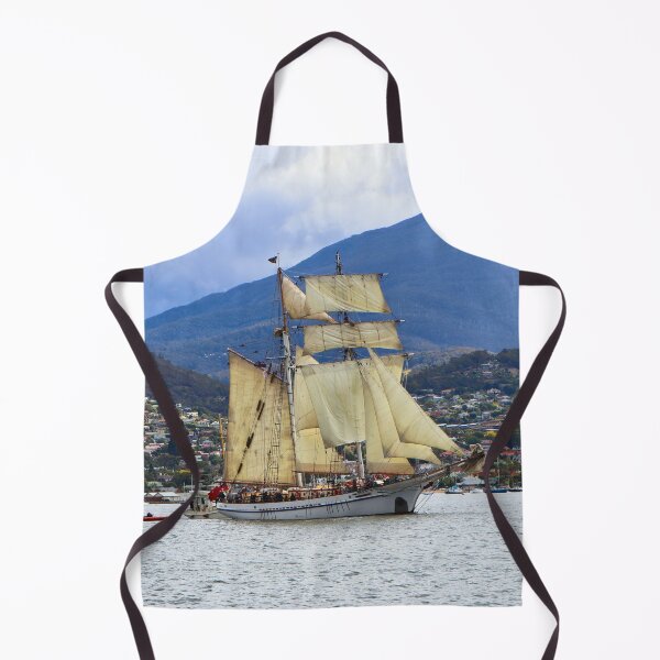 Item preview, One and All sailing ship, Hobart, Tasmania designed and sold by FranWest.