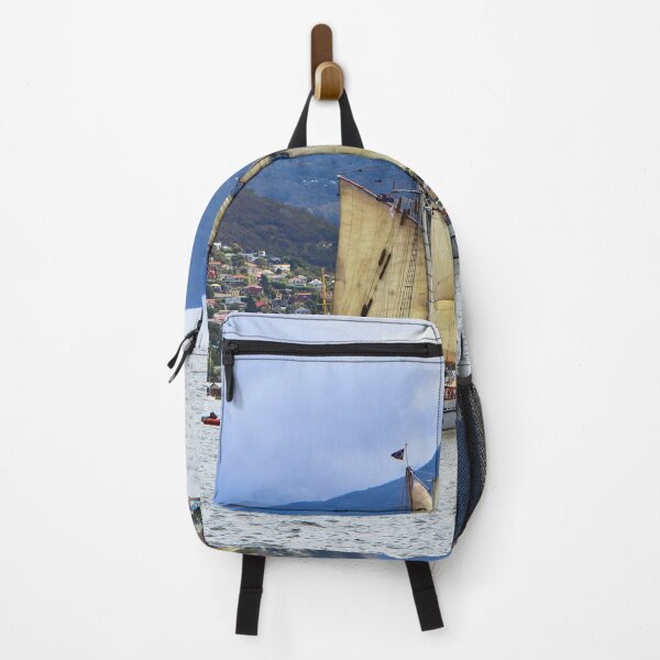 Item preview, One and All sailing ship, Hobart, Tasmania designed and sold by FranWest.