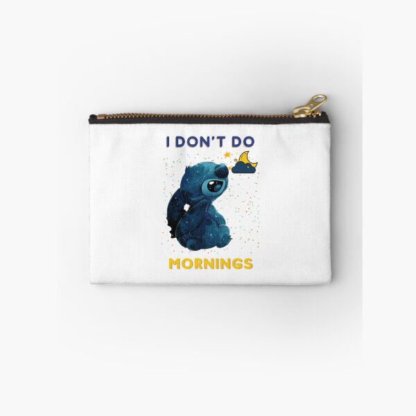 Item preview, I don't do mornings | designed and sold by YS-Prints.