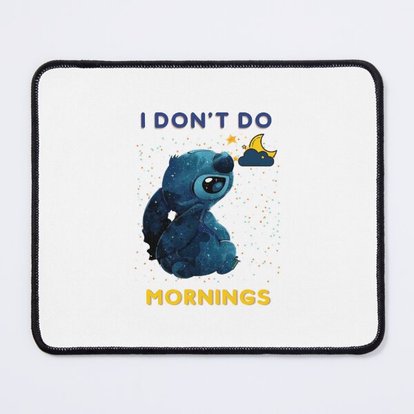 Item preview, I don't do mornings | designed and sold by YS-Prints.