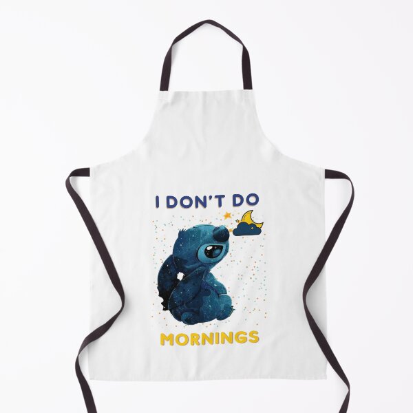 Item preview, I don't do mornings | designed and sold by YS-Prints.