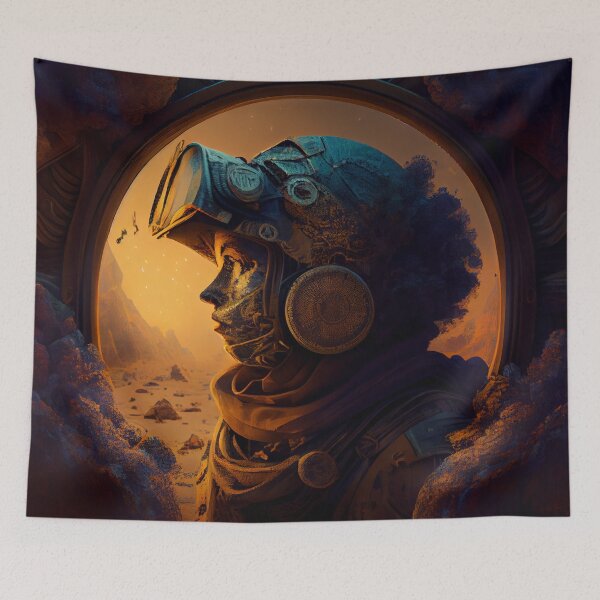 Item preview, A Gallivant to Pulverize and Embrace Digital Painting designed and sold by CodeAndColors.