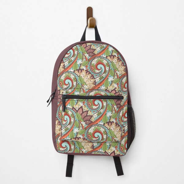 Item preview, Paisley Print with Vintage Floral Motifs designed and sold by lissantee.