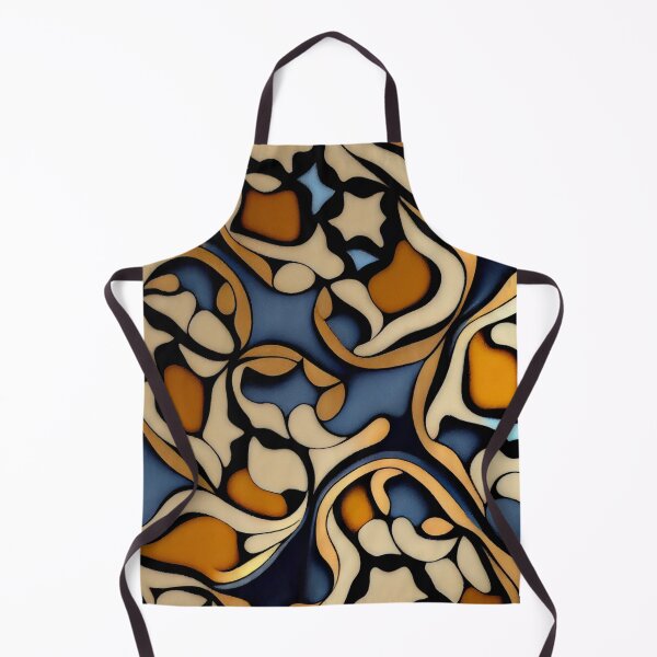 Artikelvorschau, Irregular Abstract Ceramic Traditional Pattern Digital Painting entworfen und verkauft von CodeAndColors.