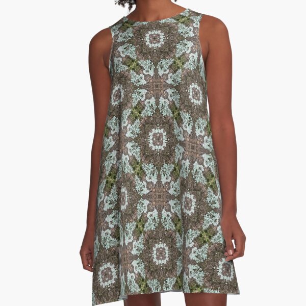 Moss 1 A-Line Dress