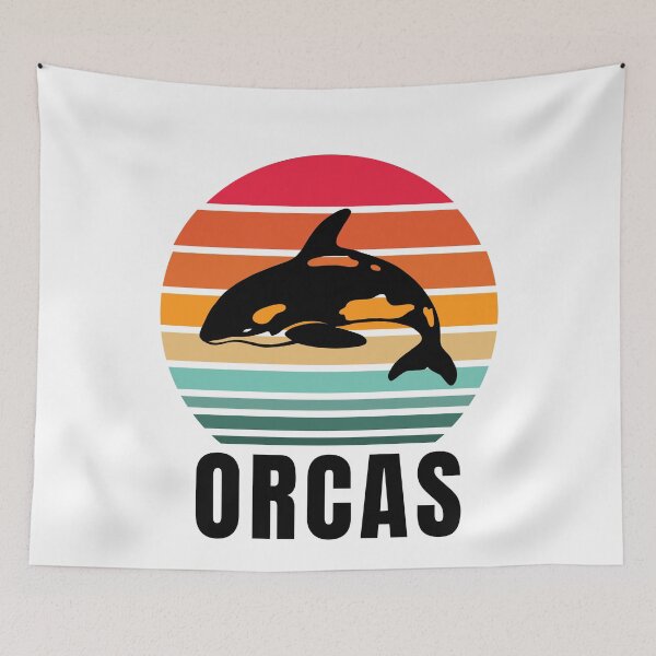 Item preview, Save the orcas designed and sold by addict2reading.