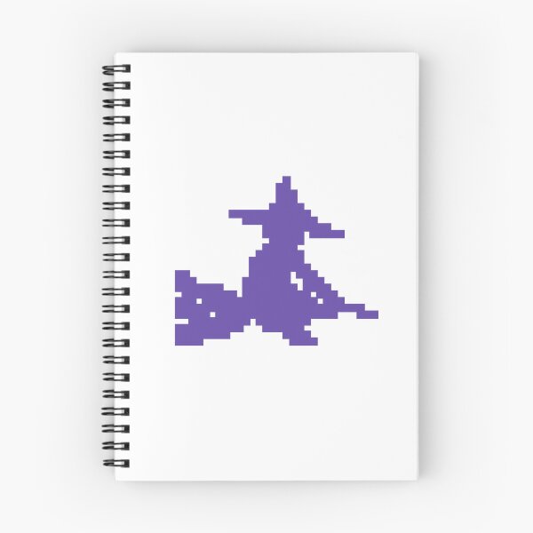 Item preview, Witch on broom designed and sold by SilAlte.