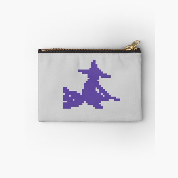 Item preview, Witch on broom designed and sold by SilAlte.