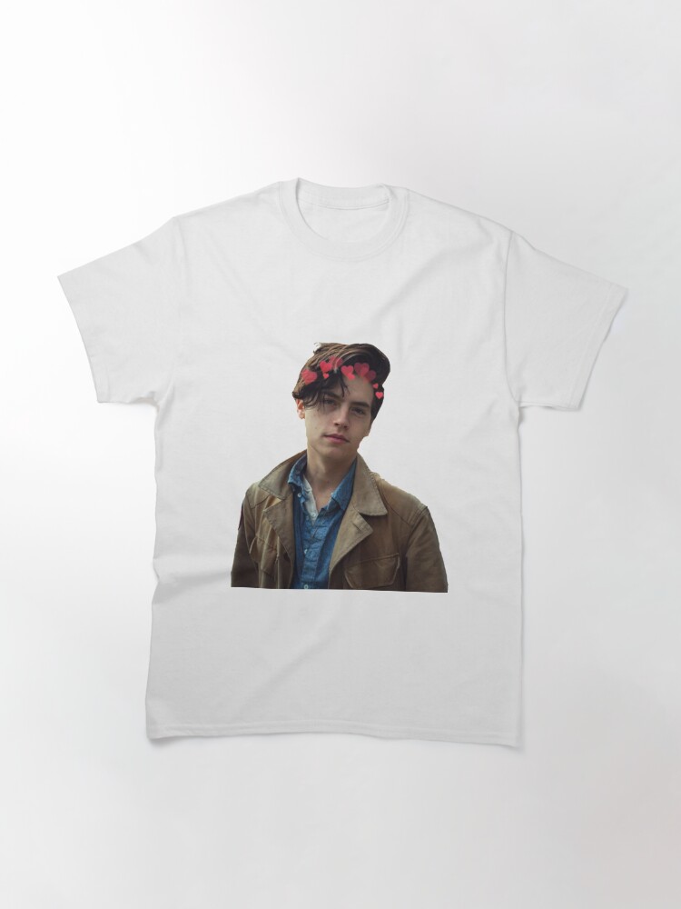 tee shirt cole sprouse