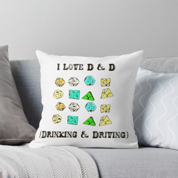Item preview, I Love D & D (Drinking and Driving) designed and sold by Handrixx.