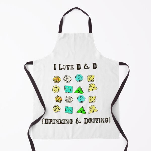 Item preview, I Love D & D (Drinking and Driving) designed and sold by Handrixx.