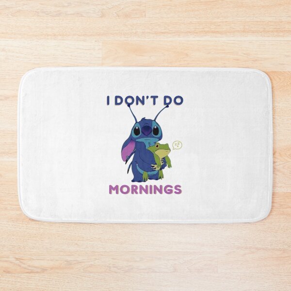 Item preview, I don't do mornings | designed and sold by YS-Prints.