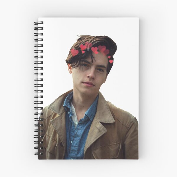 Item preview, Cole Sprouse Hearts designed and sold by prettylittledes.
