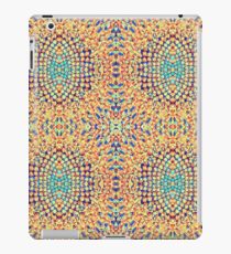 Abstract Sunflower iPad Case/Skin