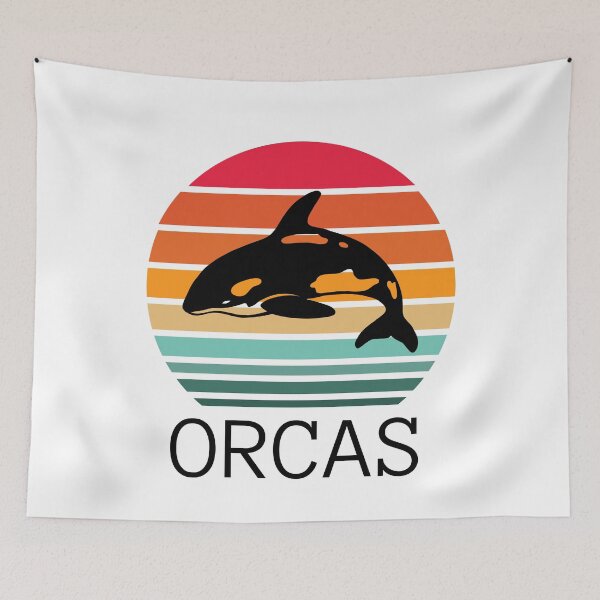 Item preview, Save the orcas designed and sold by addict2reading.