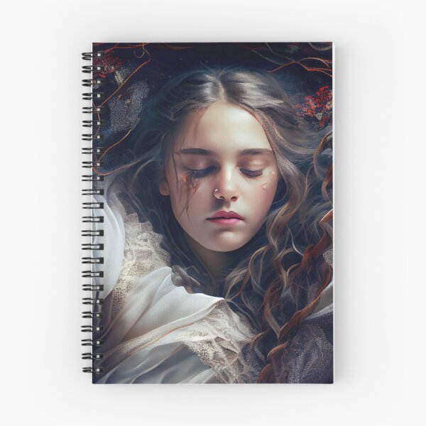 Item preview, Interwoven Dreams Digital Painting designed and sold by CodeAndColors.