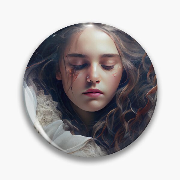 Artikelvorschau, Interwoven Dreams Digital Painting entworfen und verkauft von CodeAndColors.