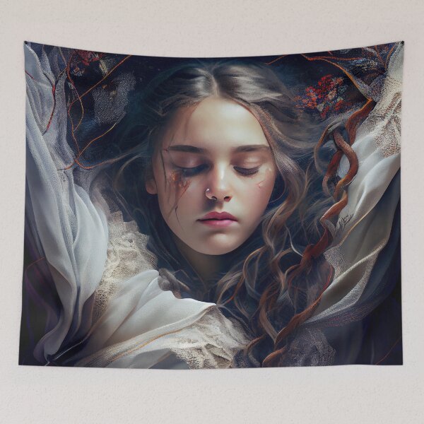 Item preview, Interwoven Dreams Digital Painting designed and sold by CodeAndColors.