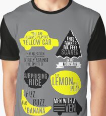 Cabin Pressure Graphic T-Shirt