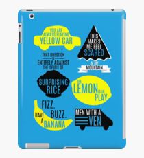 Cabin Pressure iPad Case/Skin