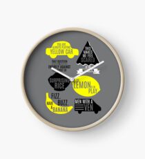 Cabin Pressure Clock