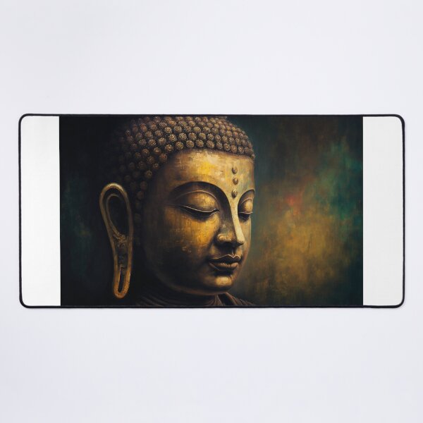 Item preview, Luxurious Buddha Portrait Painting designed and sold by bharuarts.