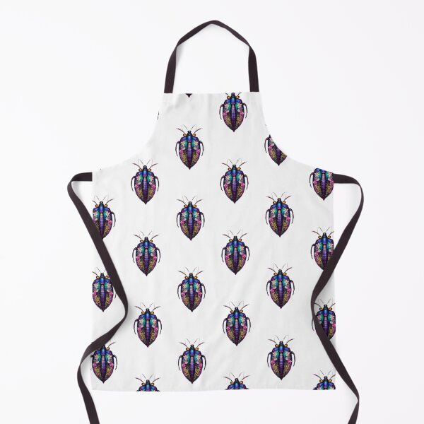 Item preview, Iridescent metallic crystal colorful floral bug designed and sold by rockate.