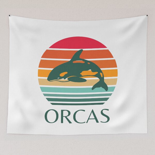 Item preview, Save the orcas designed and sold by addict2reading.