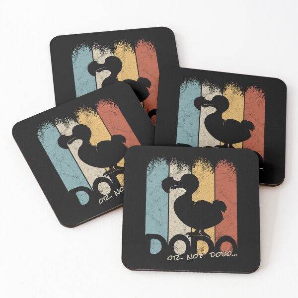 Item preview, Funny Retro Bird Silhouette Dodo Or Not DoDo Theater Pun designed and sold by Skizzenmonster.