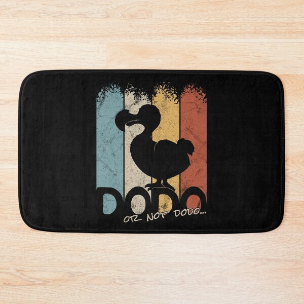 Item preview, Funny Retro Bird Silhouette Dodo Or Not DoDo Theater Pun designed and sold by Skizzenmonster.