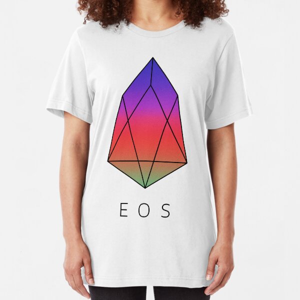 EOS - Crypto Slim Fit T-Shirt