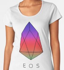 EOS - Crypto Women's Premium T-Shirt