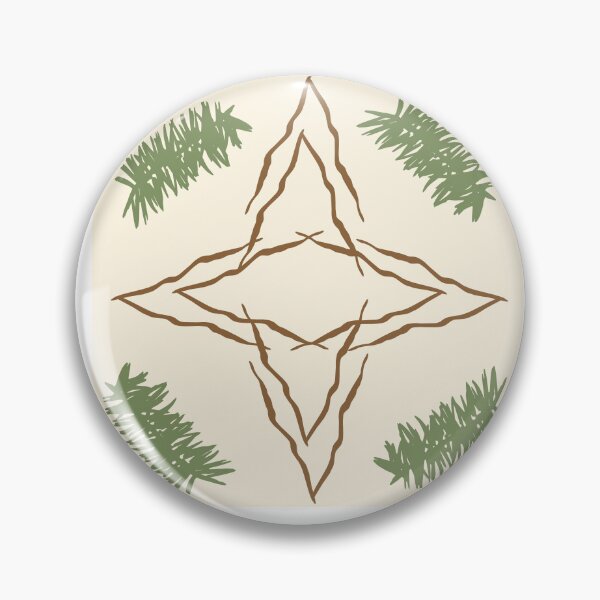 Item preview, Twigs & Branches Nature Pattern Neutral designed and sold by BirdsNatureArt.