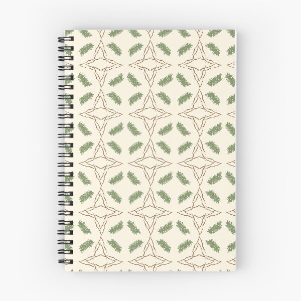 Item preview, Twigs & Branches Nature Pattern Neutral designed and sold by BirdsNatureArt.