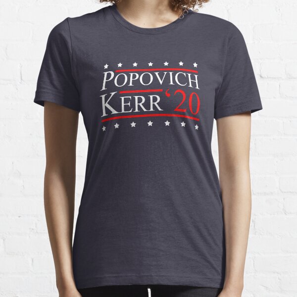 Popovich Kerr 2020 T-Shirt Essential T-Shirt