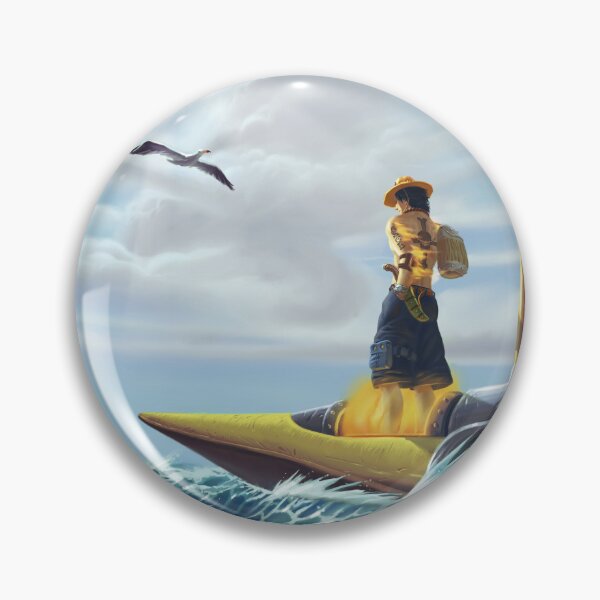 Item preview, Portgas D. Ace designed and sold by RodsArtPortal.