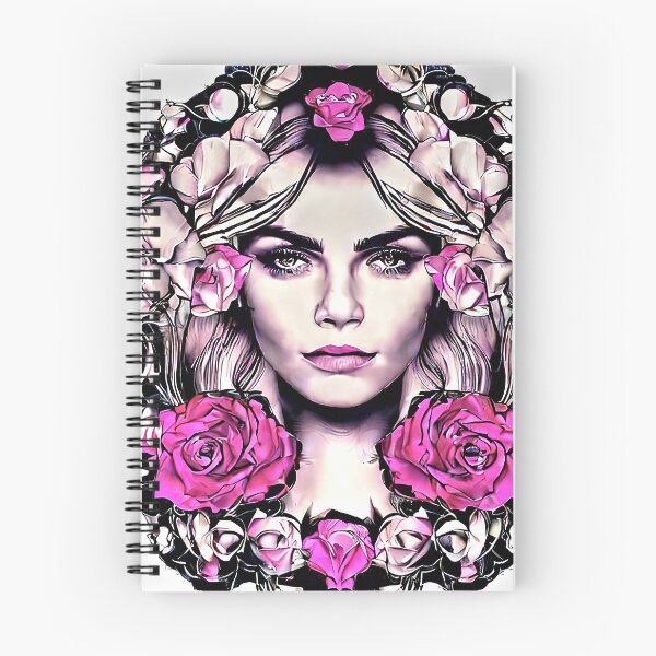 Item preview, Cara with roses designed and sold by bogfl.