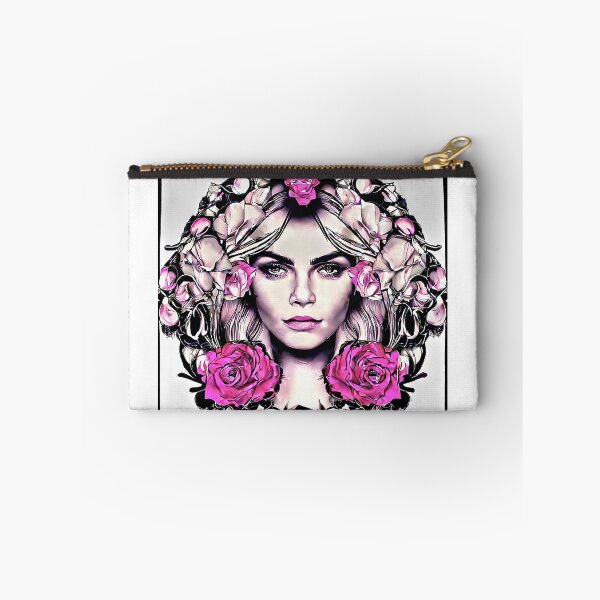 Item preview, Cara with roses designed and sold by bogfl.