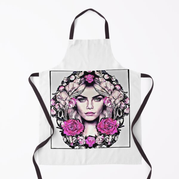 Item preview, Cara with roses designed and sold by bogfl.