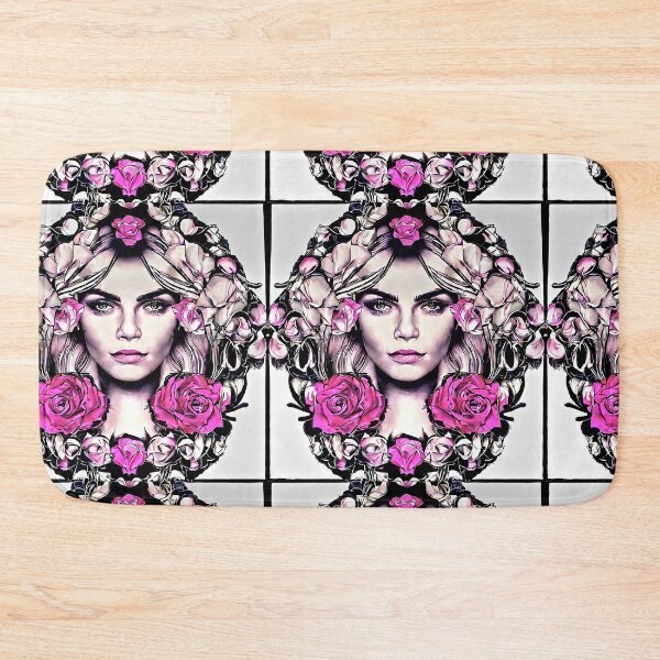 Item preview, Cara with roses designed and sold by bogfl.