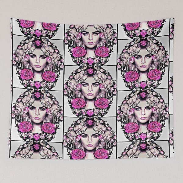 Item preview, Cara with roses designed and sold by bogfl.