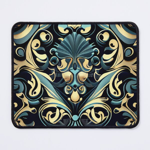 Item preview, Cartoon Detailed Soft Artistic Hollywood Regency Pattern Digital Painting designed and sold by CodeAndColors.