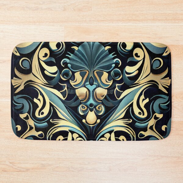 Item preview, Cartoon Detailed Soft Artistic Hollywood Regency Pattern Digital Painting designed and sold by CodeAndColors.
