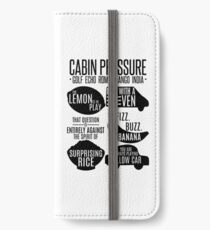 Cabin pressure moments iPhone Wallet/Case/Skin