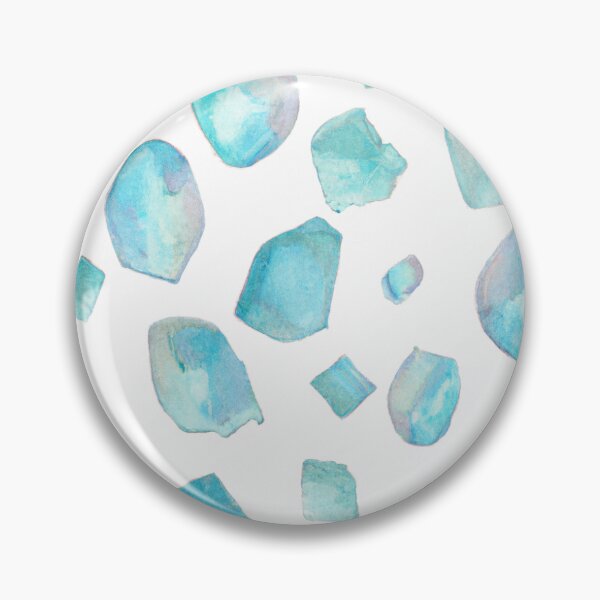 Item preview, Blue Gum Stones Pattern Design designed and sold by Nadoshaa1998.