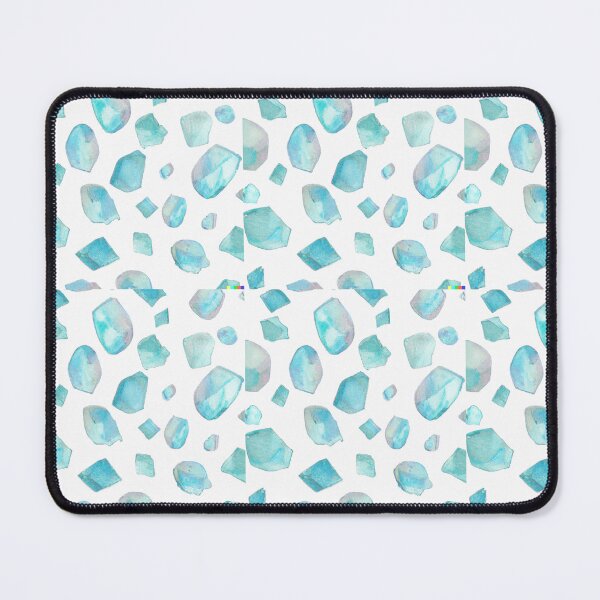 Item preview, Blue Gum Stones Pattern Design designed and sold by Nadoshaa1998.