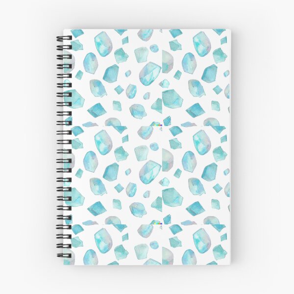 Item preview, Blue Gum Stones Pattern Design designed and sold by Nadoshaa1998.