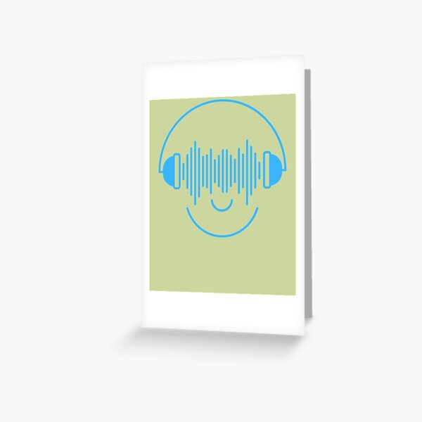 Airpods Max Gift Prank stickers - in ALL 5 colors Greeting Card