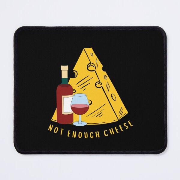Item preview, Not Enough Cheese Yellow designed and sold by FrescoNat.