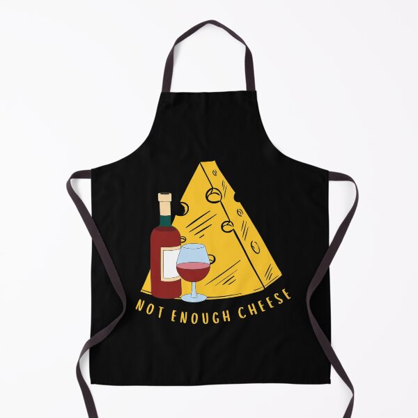 Item preview, Not Enough Cheese Yellow designed and sold by FrescoNat.